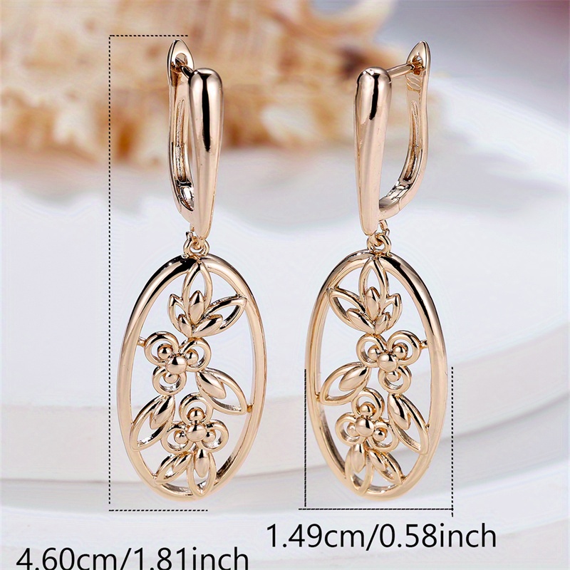 Boho Golden Earrings for Women - Wedding Party Daily Wear